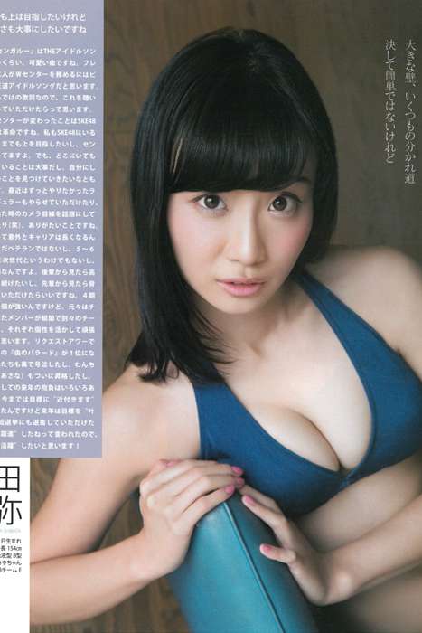 [Bomb Magazine性感美女杂志]ID0054 2015 No.01 松井玲奈 須田亜香里 柴田阿弥 古畑奈和