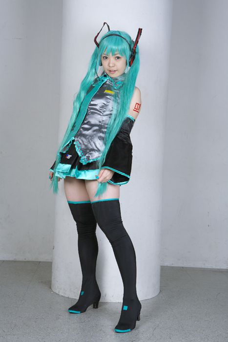 [Cosplay]ID0164 2013.05.23 Vocaloid - Sexy Hatsune Miku [79P42MB].rar