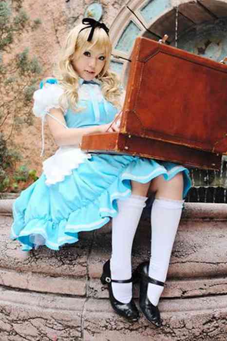 [Cosplay]ID0214 2013.04.26 Kipi Cosplayer part2 [945P123M] Alice in wonderland.rar