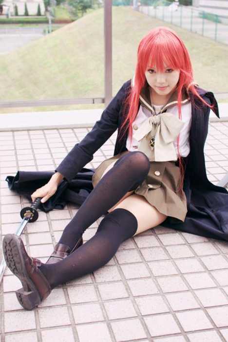 [Cosplay]ID0275 2013.04.27 Kipi Cosplayer part5 [1116P135M] Sakugan no Shana.rar