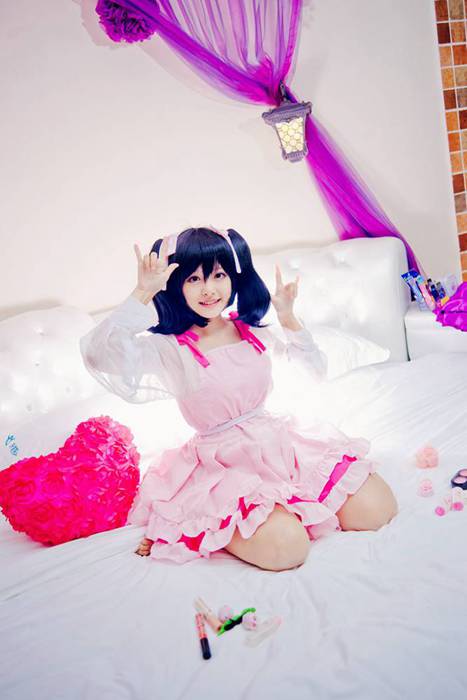 [国内Cosplay]ID0070 [CosPlay] 2015.09 No.170 Niconiconi~妮可睡衣 [12P94M]