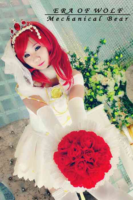 [国内Cosplay]ID0073 [CosPlay] 2015.09 No.173 LOVE LIVE 婚纱全员 [48P54M]