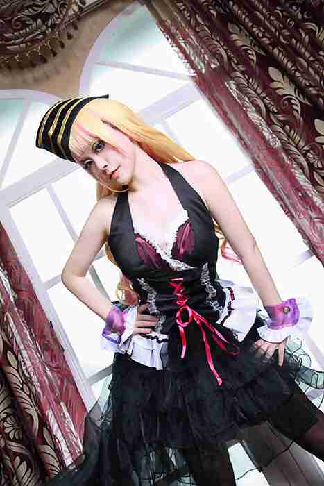 [国内Cosplay]ID0099 [CosPlay] 2015.09 No.199 射手座 午后九时Do not be late [13P88M]