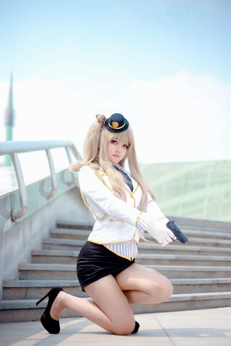 [国内Cosplay]ID0149 [CosPlay] 2015.10 No.249 唔~逮捕你唷 [17P98M]