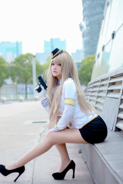 [国内Cosplay]ID0149 [CosPlay] 2015.10 No.249 唔~逮捕你唷 [17P98M]