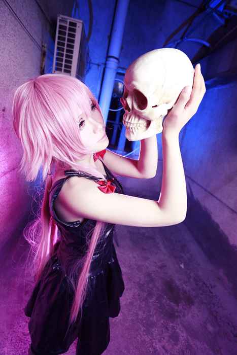 [国内Cosplay]ID0167 [CosPlay] 2015.10 No.267 由乃 皮裙ver [21P45M]