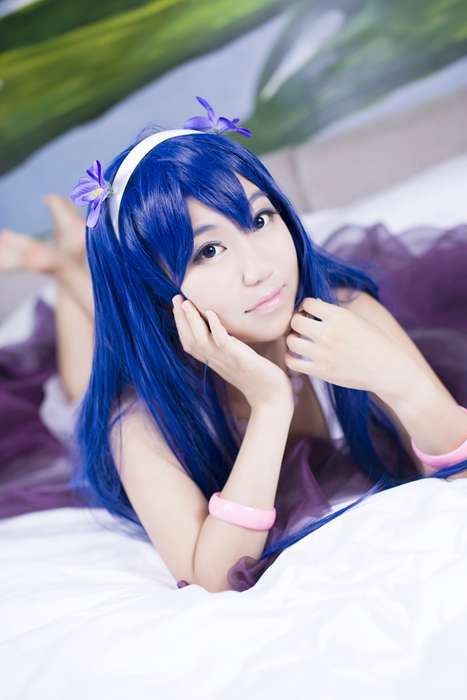 [国内Cosplay]ID0183 [CosPlay] 2015.10 No.283 海未R觉醒~泳装 [13P70M]