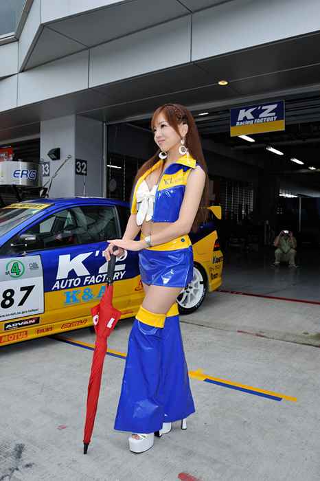 [RaceQueen紧身裤赛车女]ID0482 RaceQueen.PhotoGallery.CD06-Racequeen20090801taikyu