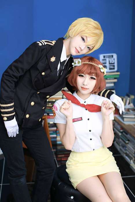 [韩国团体Spiral Cat's螺旋猫Cosplay写真]ID0204 超能战联