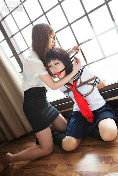 [Taboo love禁忌摄影]No.091 OL & School Girl 1 - Dimdim & Shiryl [24P6.51MB]