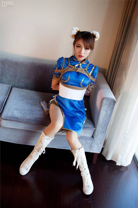 [TyingArt 縛リ芸術]No.344 Chun Li