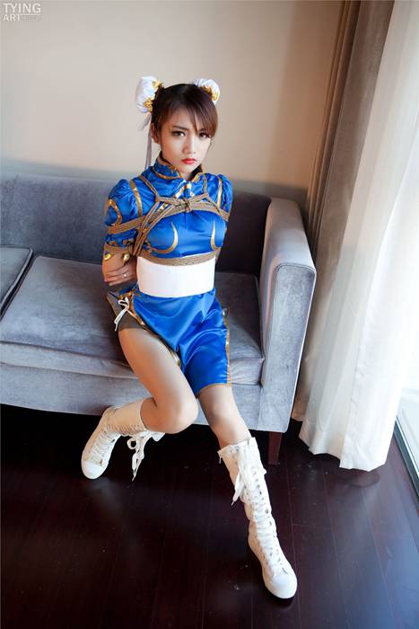 [TyingArt 縛リ芸術]No.344 Chun Li