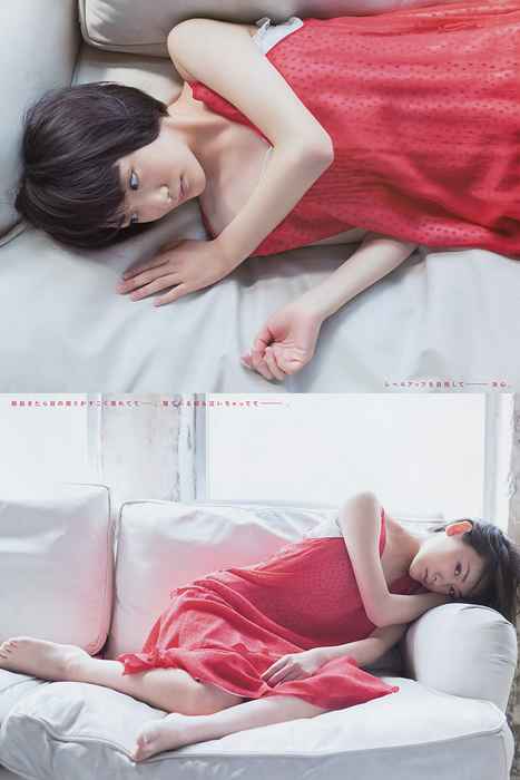 [Weekly Big Comic Spirit性感美女杂志]ID0064 2014 No.19 生駒里奈