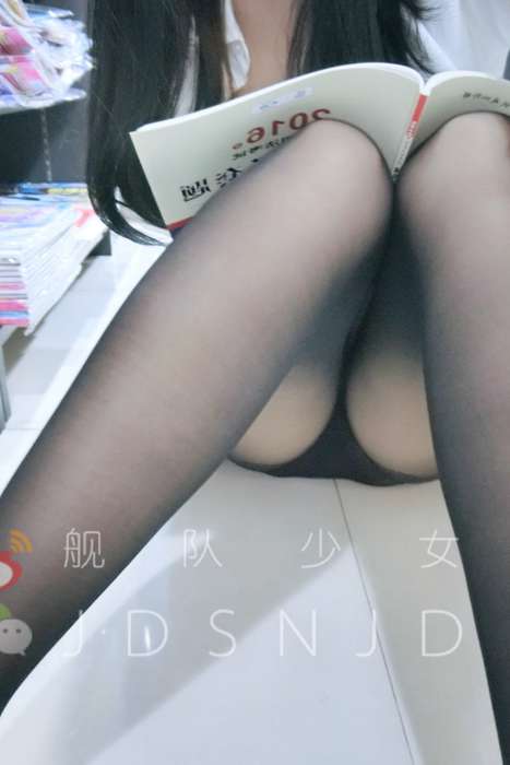 [微博网红]ID0430 舰队少女 VIP图包之图书馆露出[20P-43M]--性感提示：女仆装美胸双