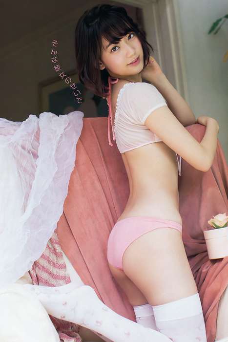 [Young Animal写真杂志]ID0118 2015.08 No.17 宮脇咲良 山本茉央 渕上舞 [20P12M]