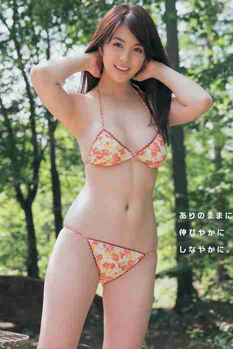 [young magazine性感写真杂志]ID0043 2014 No.47 柳ゆり菜 上間美緒 [13P]