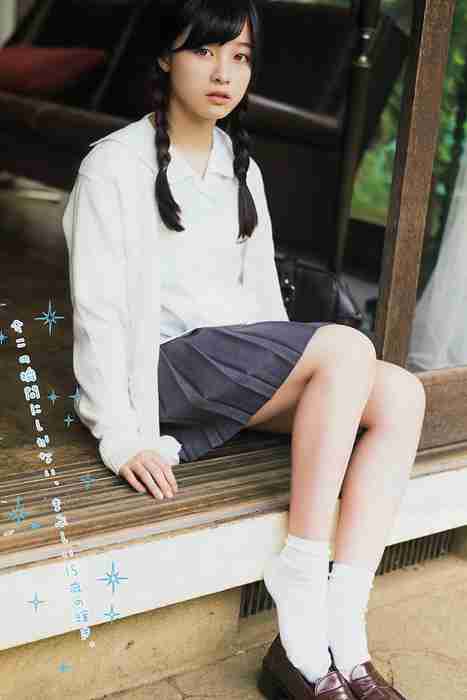 [young magazine性感写真杂志]ID0049 2015 No.01 橋本環奈 SCANDAL 東京女子流 [11P7.5M]