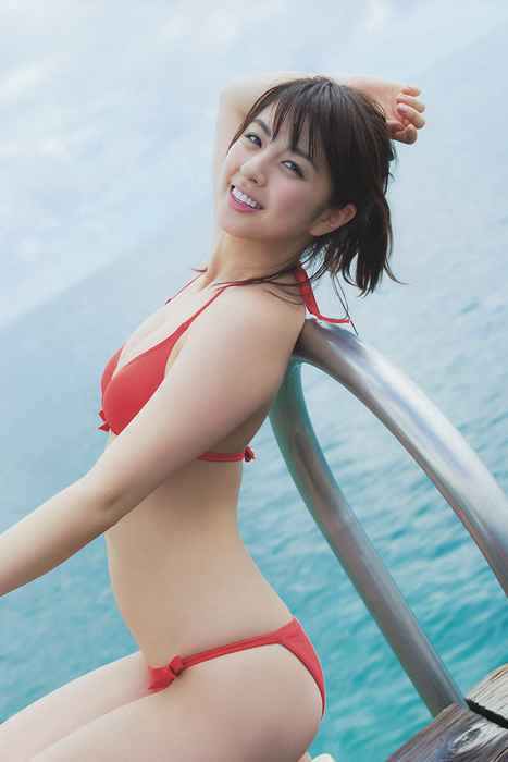 [young magazine性感写真杂志]ID0065 2015.03 No.15 柳ゆり菜 上野優華 [11P6M]