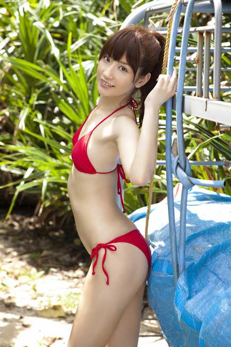 红色比基尼性感少妇[YS-Web]Vol.371 Anna Nakagawa 中川杏奈『Cute☆Hip☆Girl』